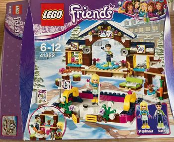 Lego friends Patinoire