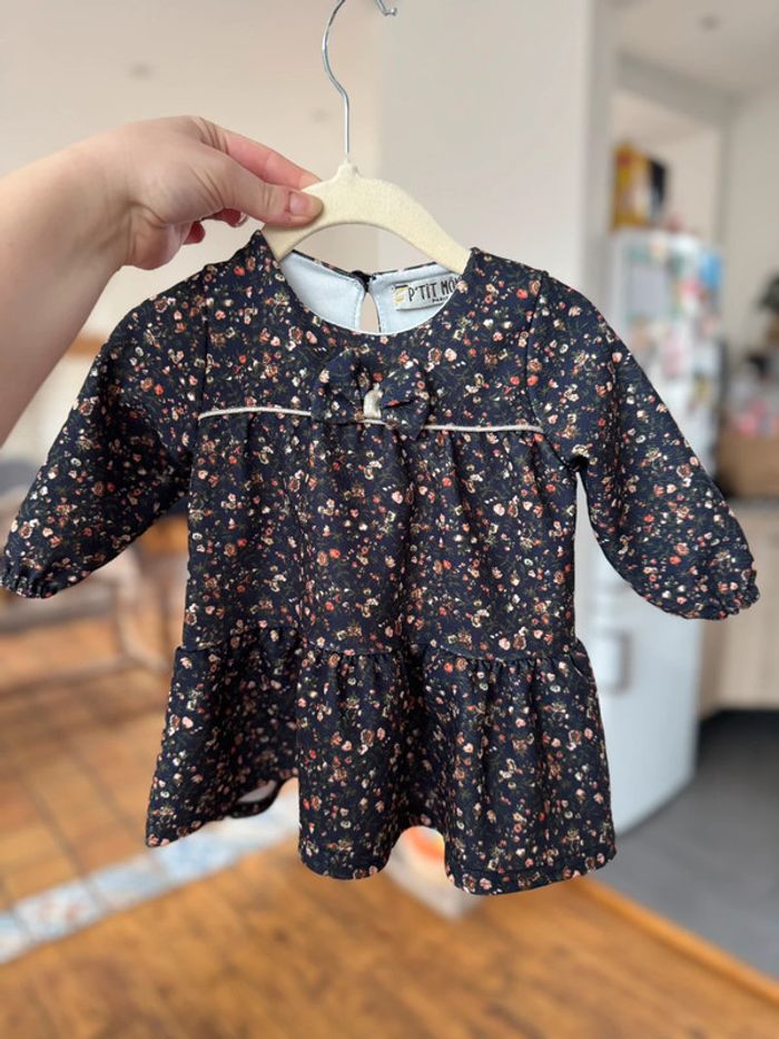 Robe bébé fille