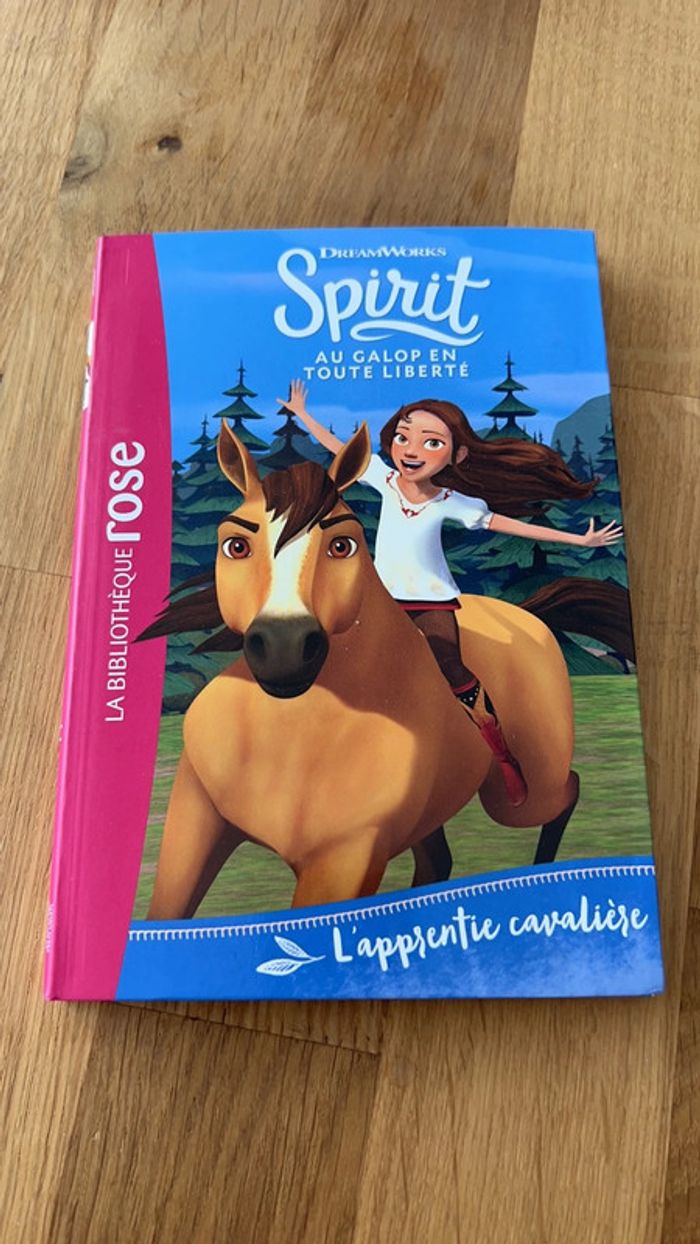 Spirit bibliothèque rose Tome 2