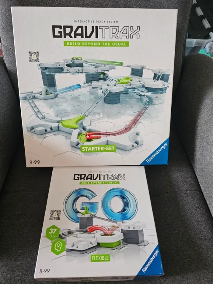 Gravitrax Starter Set et Flexible