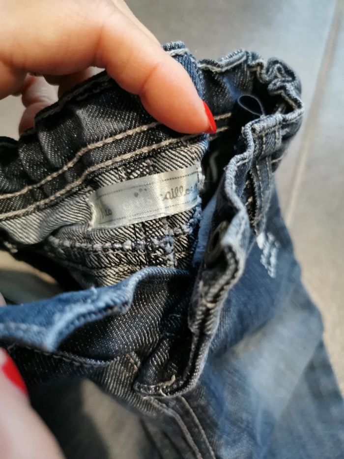 Jeans 6 mois mes petits cailloux - photo numéro 2