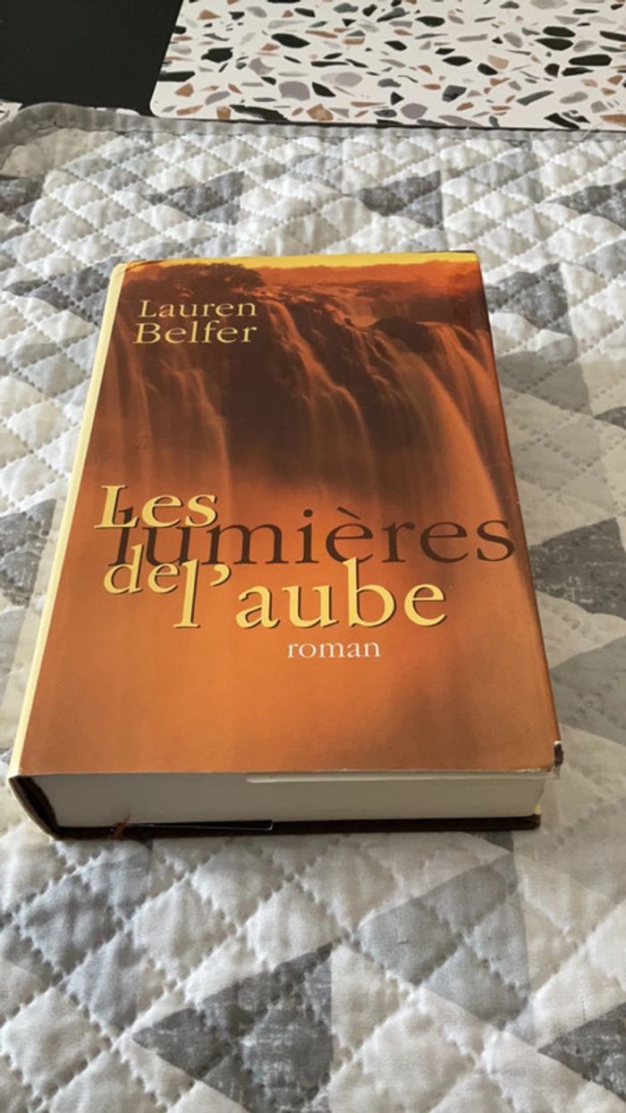 # les lumières de l’aube Lauren Belfer - photo numéro 2