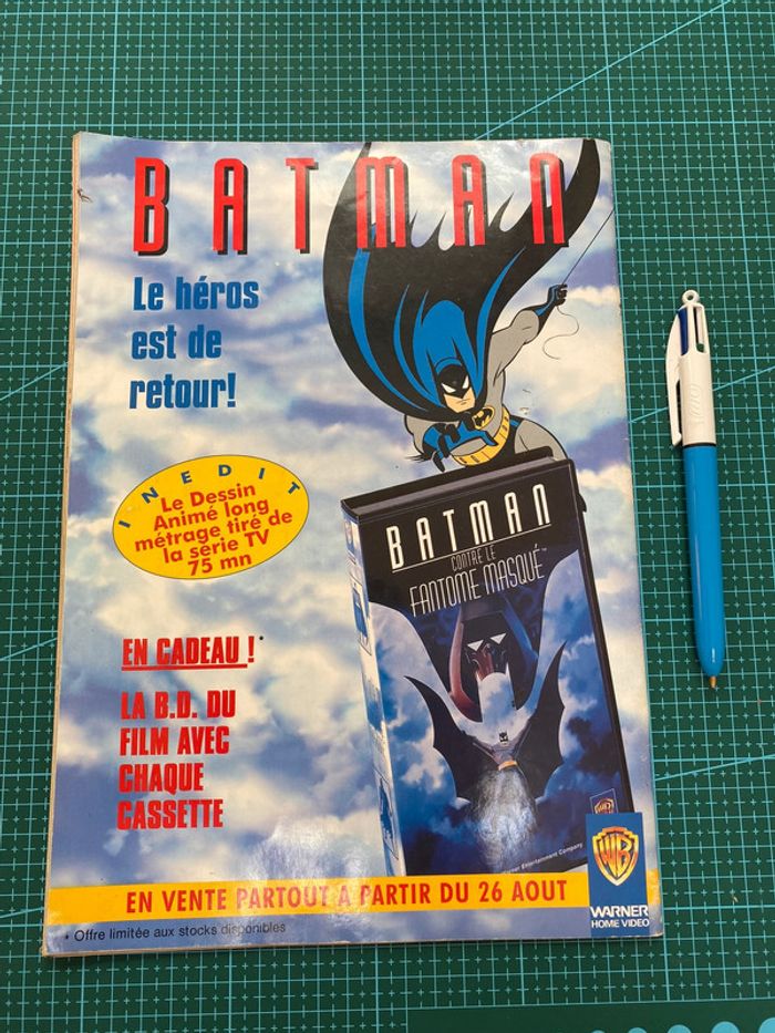 Magazine Mad Movies n 91 - 1994 - Collector books manga movies 80s 90s - photo numéro 2