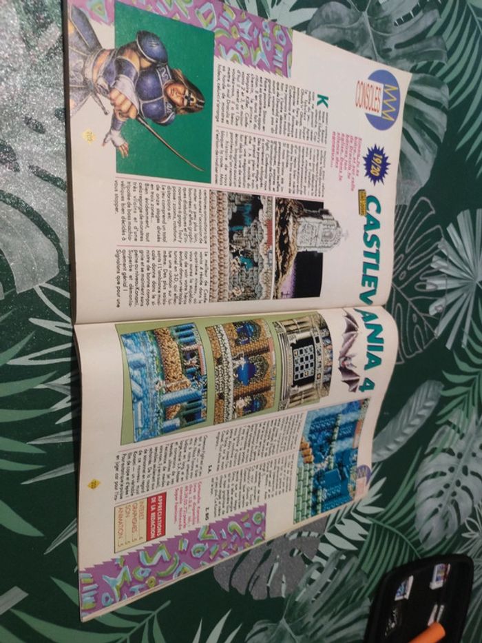Magazine micro news numéro 53 décembre 1991 manque couverture - photo numéro 6