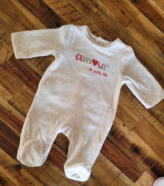 Pyjama TAO 1 mois