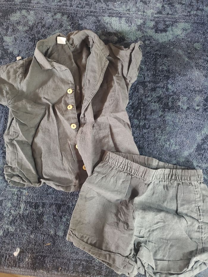 Ensemble lin 24 mois