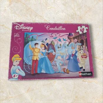 Puzzle Cendrillon 60 pièces