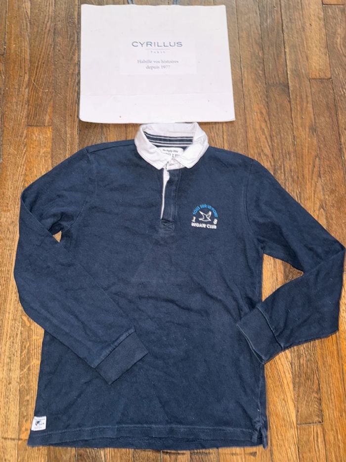 Polo Cyrillus 12 ans