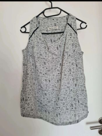 Haut débardeur taille 36 38