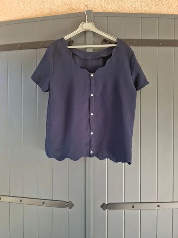 Haut festonné et ouvert sur le dos kiabi