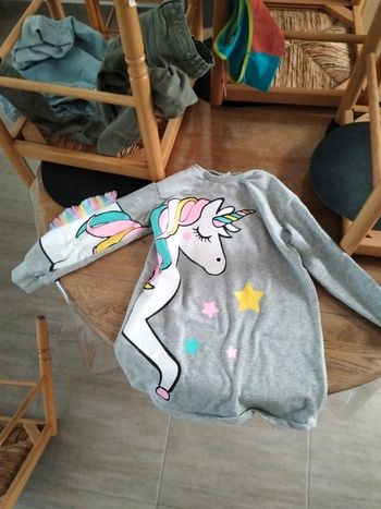 Robe licorne