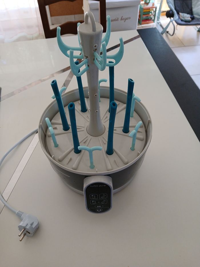 Sterilisateur et séchage biberons - photo numéro 2