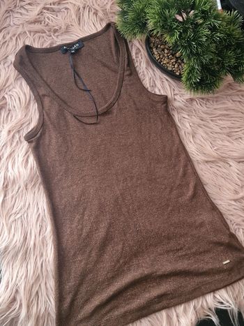 Débardeur paillettes