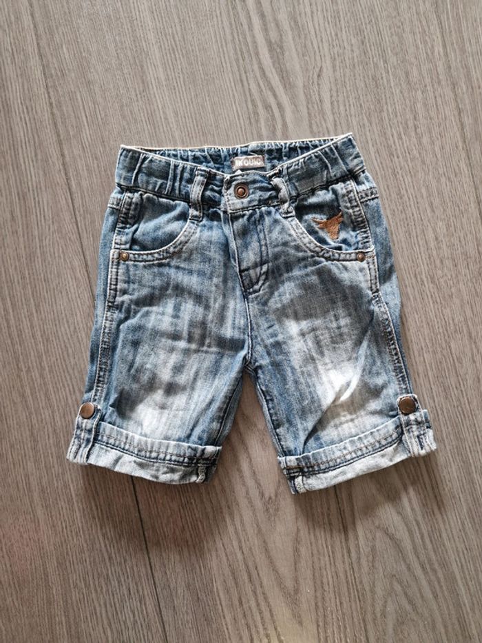 Shorts en jean Pikouic