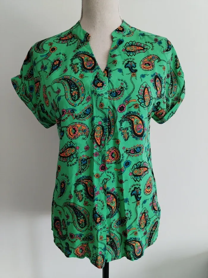 Tunique manches à revers Anna Karel Taille 36 Promo