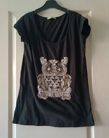 T-shirt long Gémo M