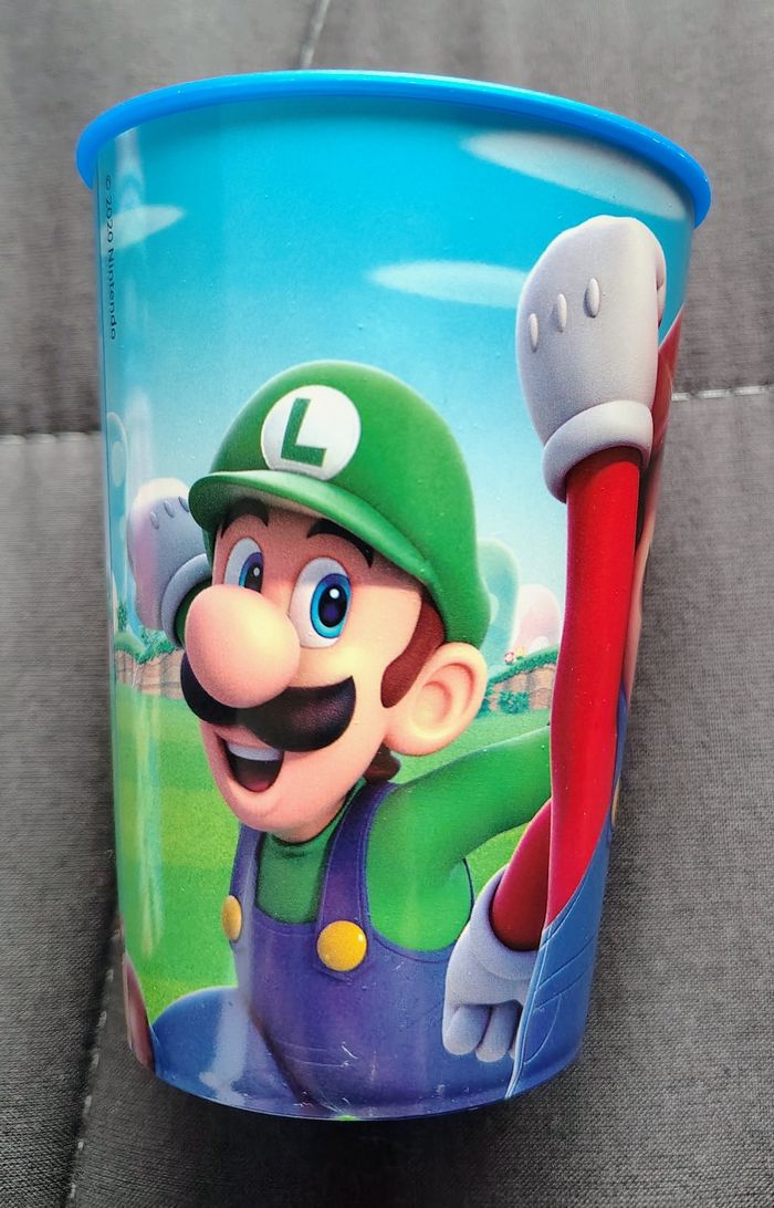 Verre SUPER MARIO  enfant - photo numéro 2