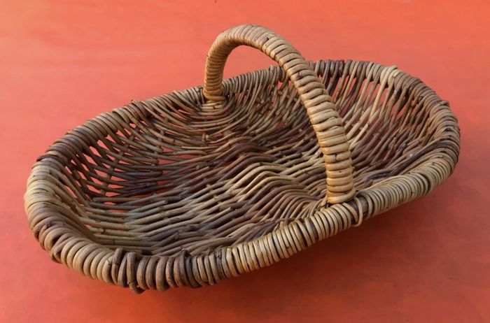 Ancien panier pour les séances de cueillettes de champignons - photo numéro 8