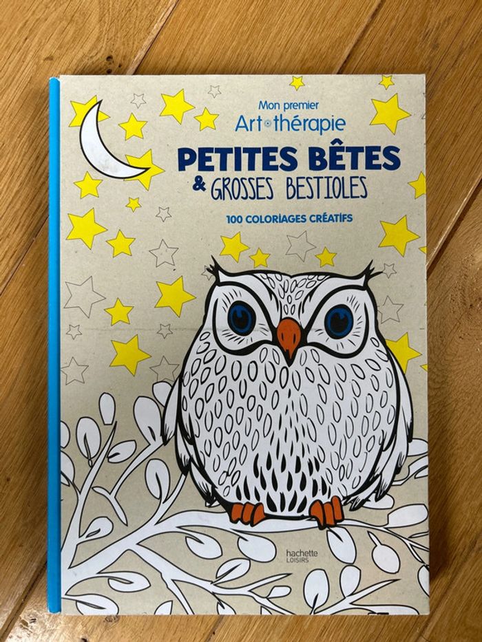 Mon 1er Art Thérapie Petites Bêtes et Grosses Bestioles