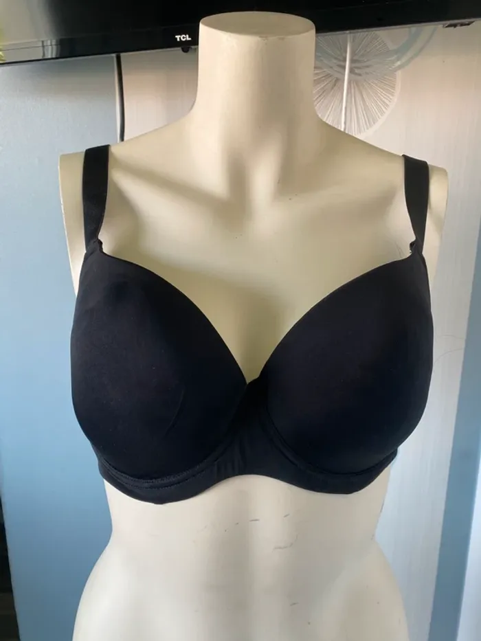 Soutien gorge noir 90c Flame