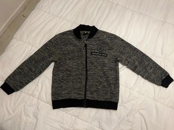 gilet smiley polaire