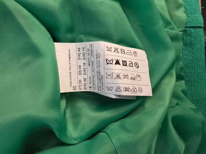 Manteau Benetton, taille 46 - photo numéro 3