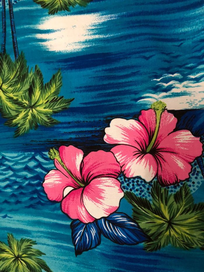 Robe hawaïenne vintage Islander - photo numéro 3