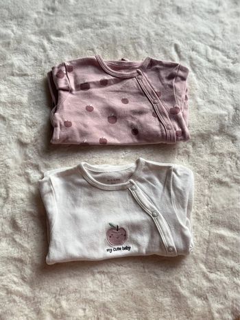 Lot pyjama coton 3 mois
