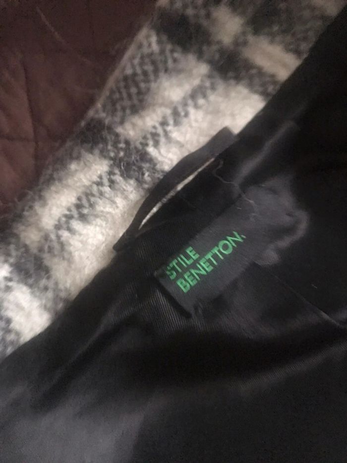 Manteau style Benetton T 44 - photo numéro 11