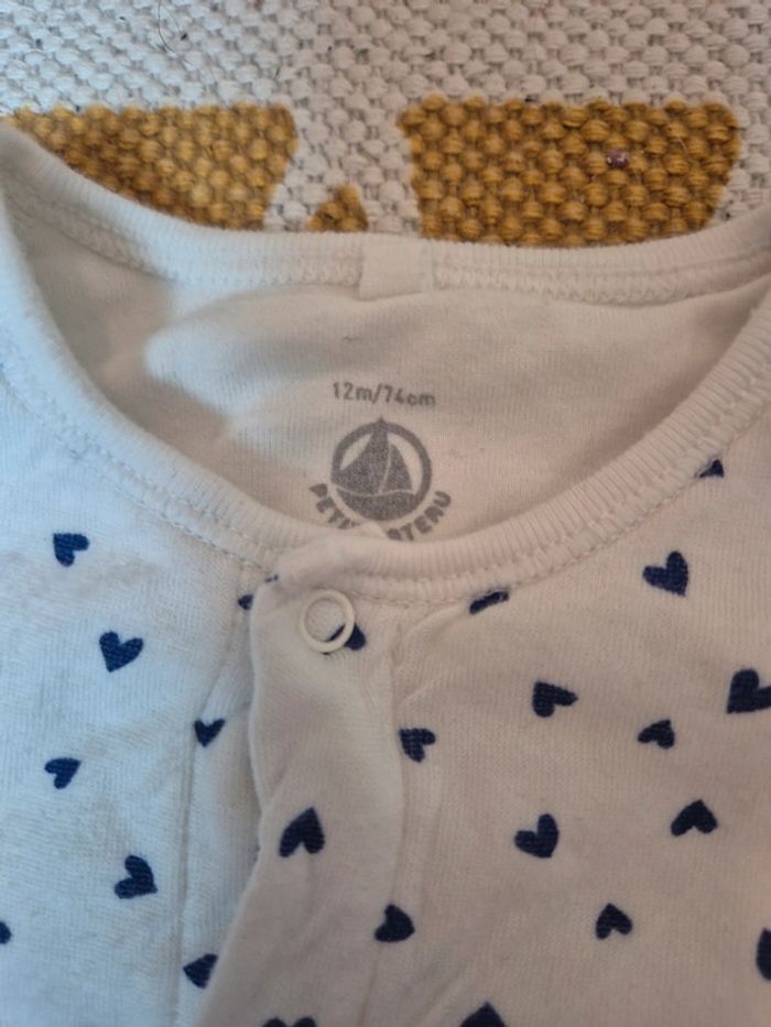 Pyjama petit bateau en coton - photo numéro 4