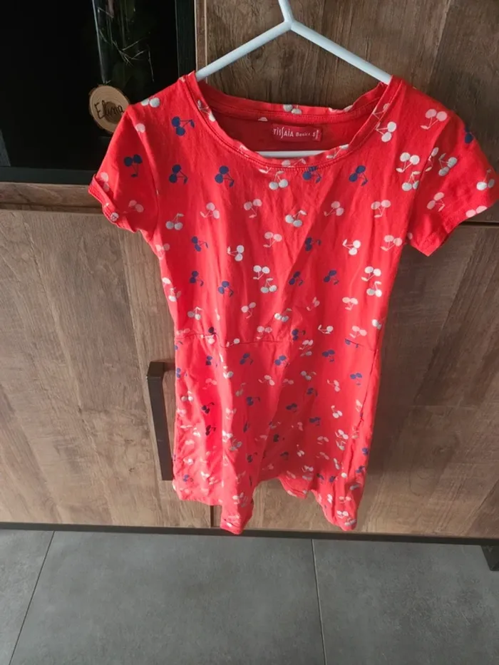 Robe manche courte
