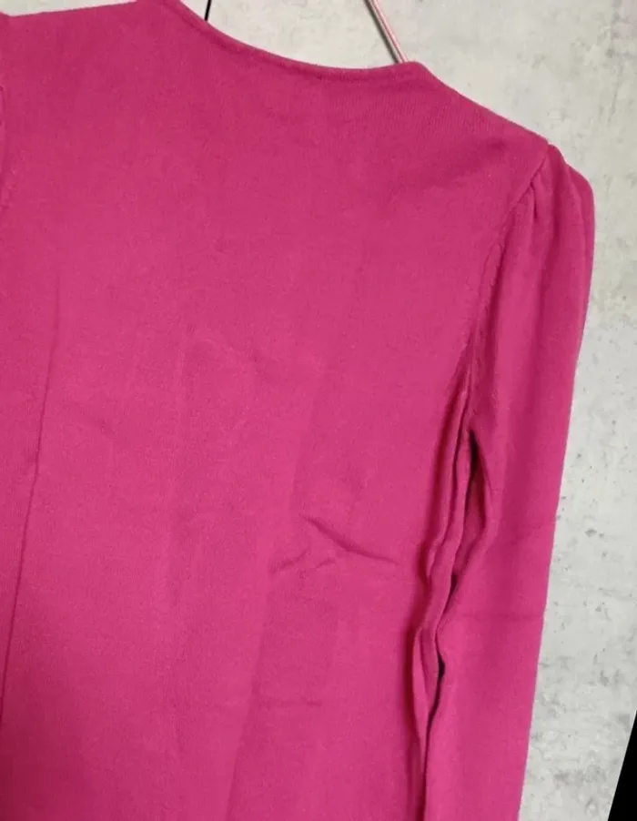 💖 Pull manches longues DPAM – 14 ans – Fushia - photo numéro 3