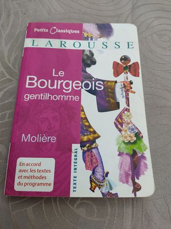 Molière, le bourgeois gentilhomme