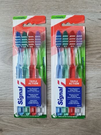 Brosses à dents 