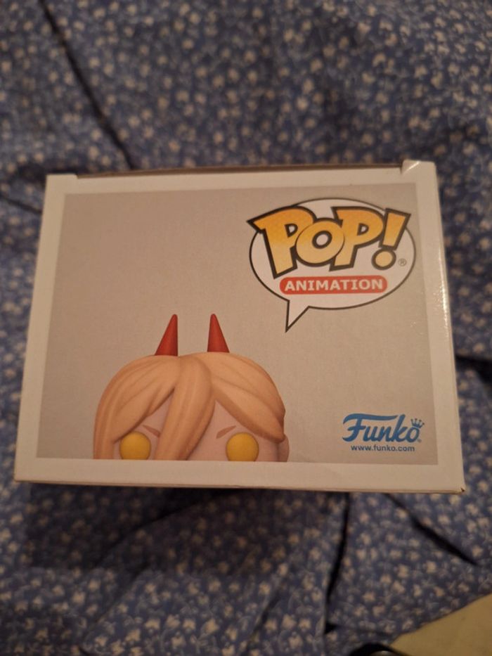 Funko pop chainsaw man power 1681 - photo numéro 4