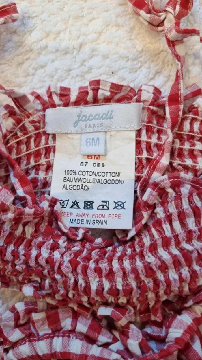 Maillot de bain fille Jacadi 6M - photo numéro 2
