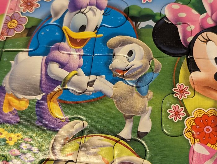 Puzzle Minnie Disney 15 pièces - photo numéro 3