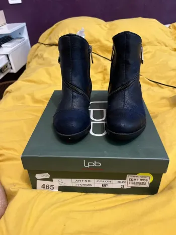 Superbes bottines fille 28 les p’tites bombes LPB
