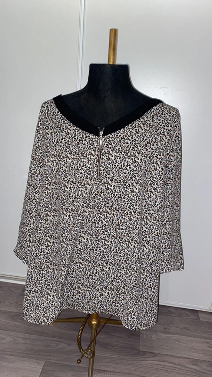 Grain de malice léopard