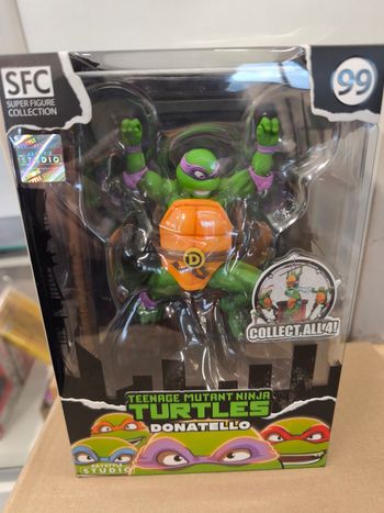 Figurine Donatello – Teenage Mutant Ninja Turtles (TMNT)