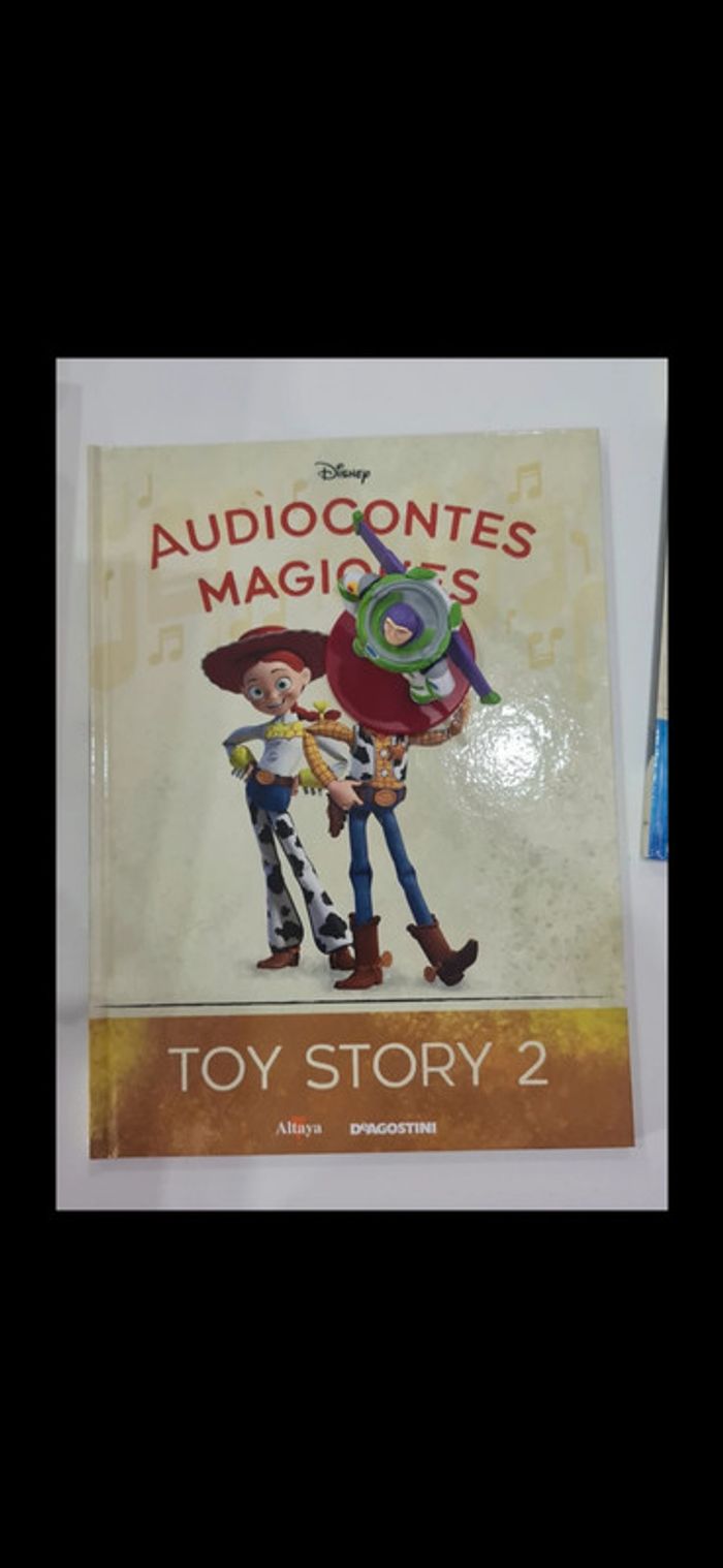 Numéro 54 toy story 2 audio conte magique Disney altaya