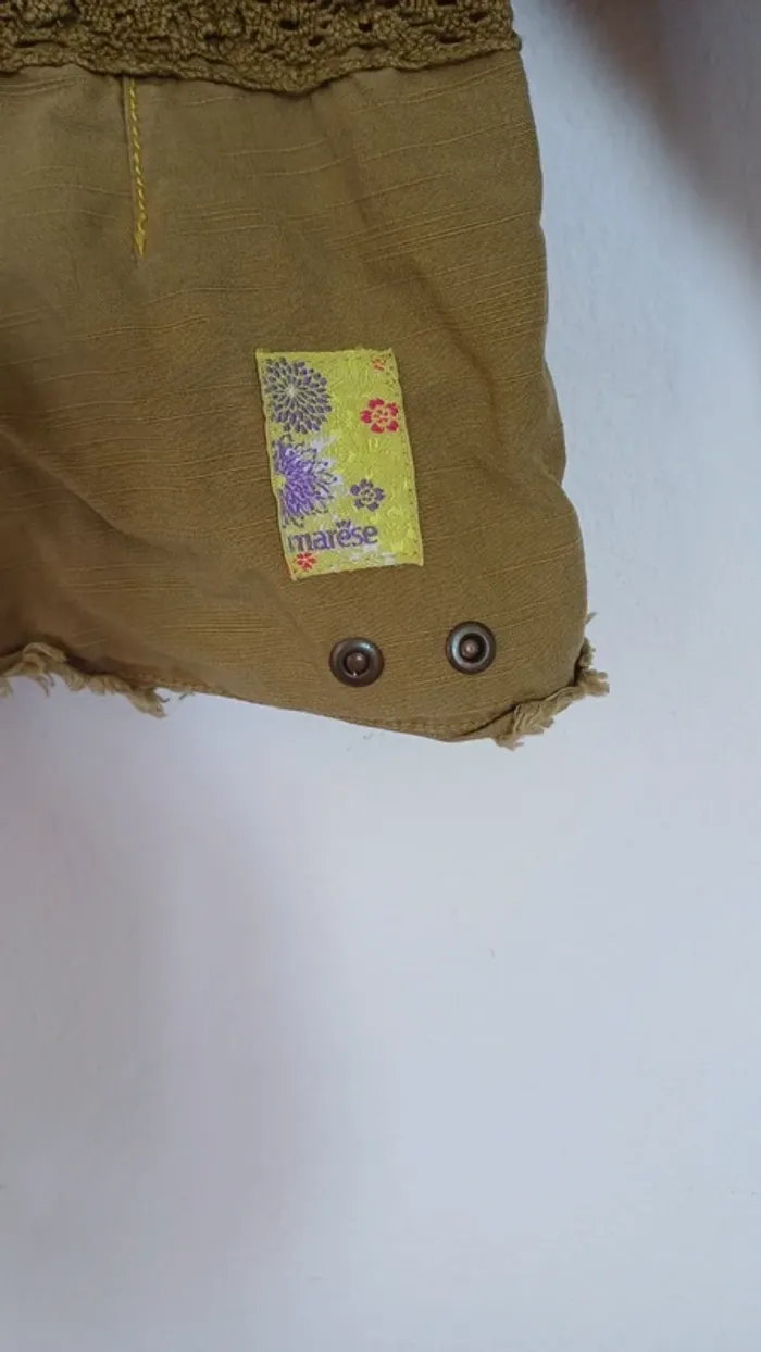 Petite veste kaki fille 3 ans Marèse - photo numéro 5