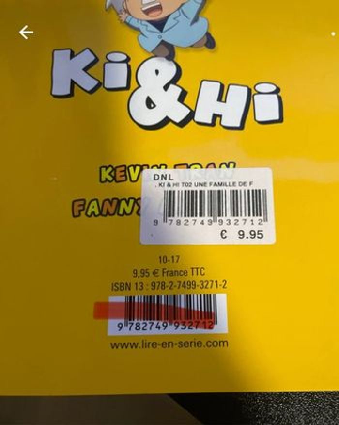 Manga KI&HI Tome 1 et 2 - photo numéro 8