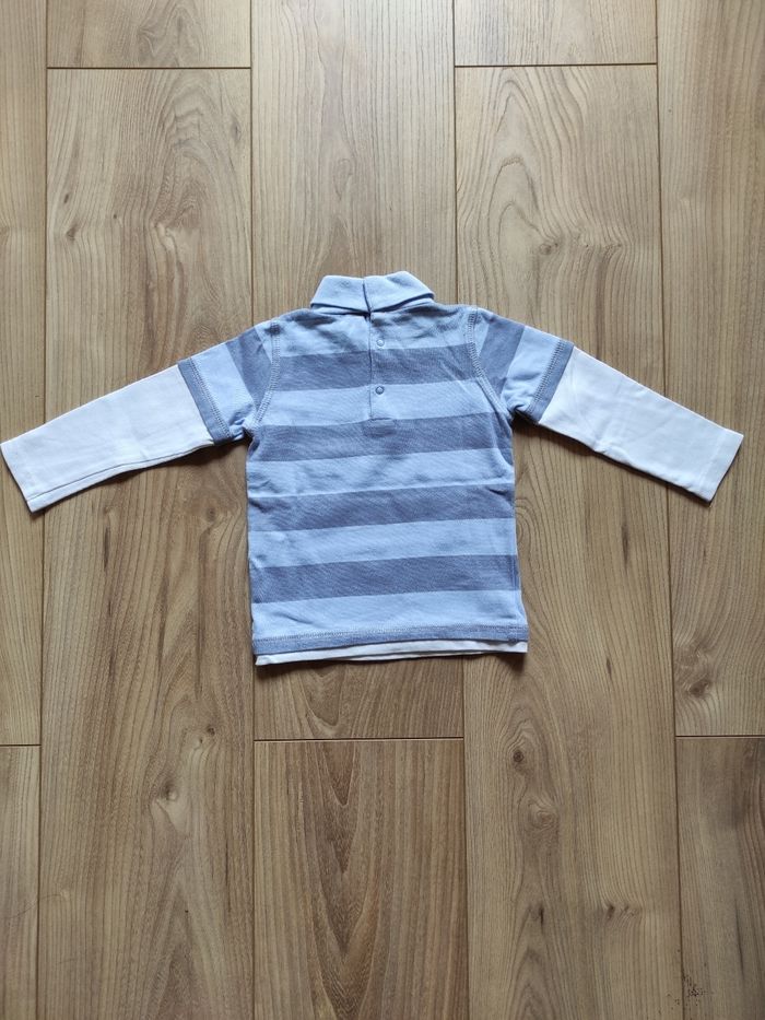T-shirt manches longues 12 -18 mois In Extenso - photo numéro 2