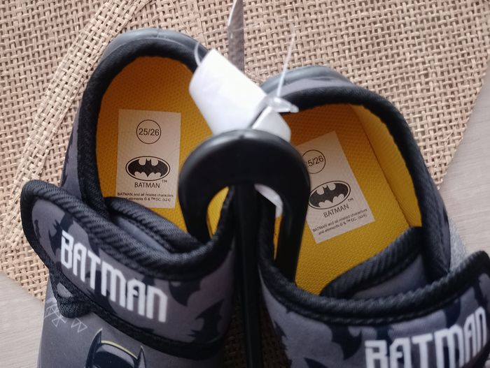 Chaussons garçon batman - photo numéro 4