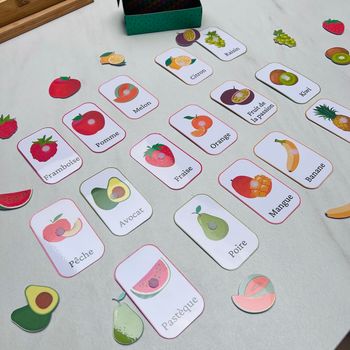 Jeu fruits
