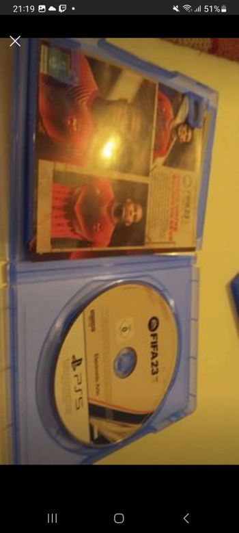 A vendre FIFA 23 ET FC24 sur ps5