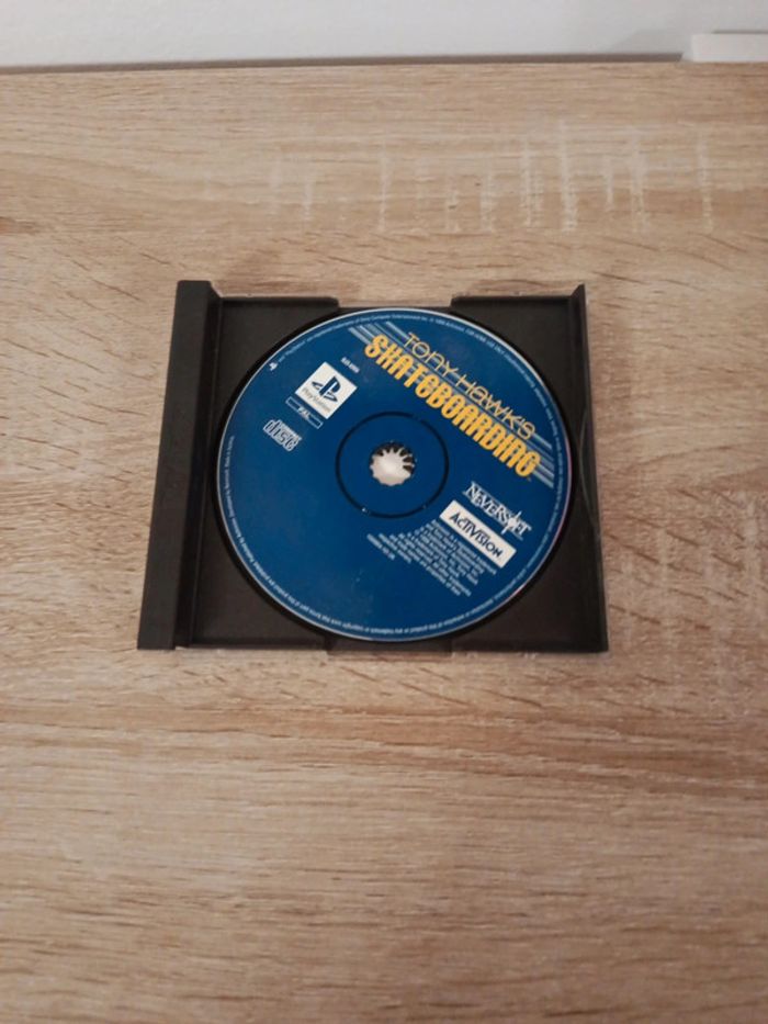 Tony Hawks PS1