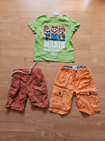 Lot 3 vêtements 5 ans été