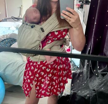 Porte- bébé ergonomique Mei Tai Nekoslings  